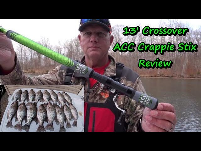 What Line and Pole Does Whitey Outlaw Fish with For Crappie - John In The  WildJohn In The Wild