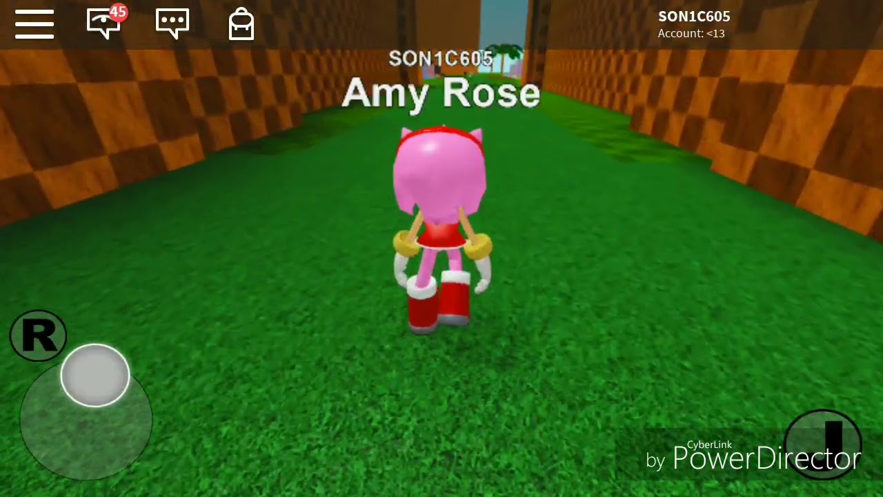 New Sonic Game On Roblox Sonic Pulse - amy rose roblox