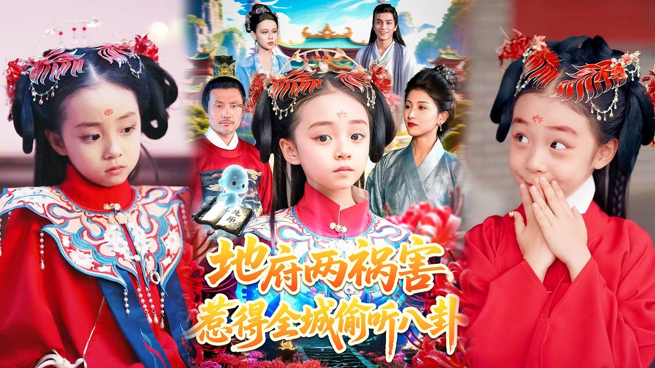 💕【完整版结局】《地府两祸害惹得全城偷听八卦》汪新玲（点点）✨️#甜宠 #爱情 #虐恋 #穿越 #都市 #古代 #逆袭 #都市情感 #热门短剧 #最新短剧 #短剧 #短劇 #启元推文