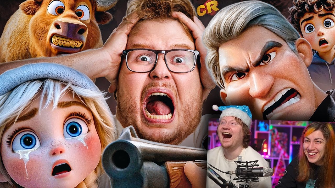 БЕЛОВЕЖСКАЯ ПУЩА - АБСОЛЮТНОЕ УБОЖЕСТВО [Мульт-Разнос[ |  РЕАКЦИЯ на Chuck Review