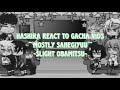 2x|| Hashira react to Gacha videos//mainly SaneGiyuu/slight ObaMitsu//short like Shinobu//fixed