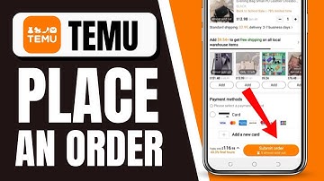 How to Order From Temu | Step-by-Step Tutorial 2025