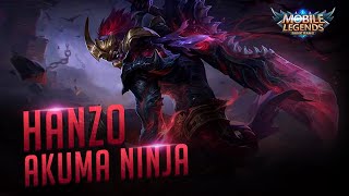 New Hero Hanzo - Akuma Ninja | Mobile Legends Trailer 【 FAN MADE 】