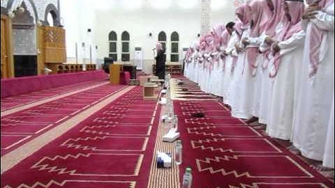 الليلة الثالثة - آيات من سورة البقرة - ماجد المضحي - رمضان 1434 هـ ..
