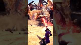 Tigrex is annoying #guildhunter #shorts