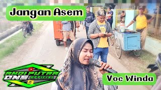 ANDI PUTRA 1 Jangan Asem Voc Winda Live Citra Binong Tgl 7 Desember 2022