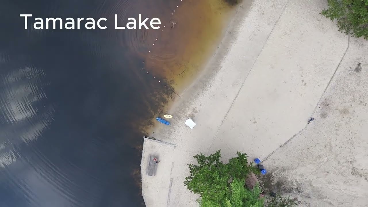 Tamarac Lake Drone Journey