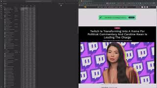 Kotaku with Adblocker VS without Adblocker
