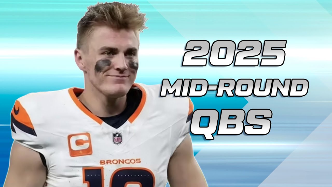 Why Waiting on a QB Could Win You Your League! Favorite Mid-Round Targets! (FFT Express)