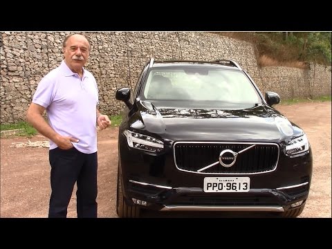 Volvo XC90 T6 - Teste com Emilio Camanzi