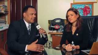 Tele Image - Interview avec Stephanie Villedrouin Ministre Tourisme en Haiti