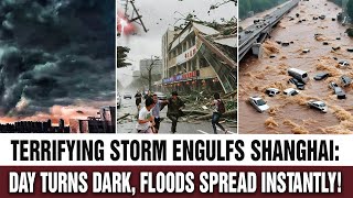 Download Lagu Shanghai Submerged in Minutes! Sudden Storm Turns the City Into Doomsday Scene MP3 Download Lagu Shanghai Submerged in Minutes! Sudden Storm Turns the City Into Doomsday Scene MP3