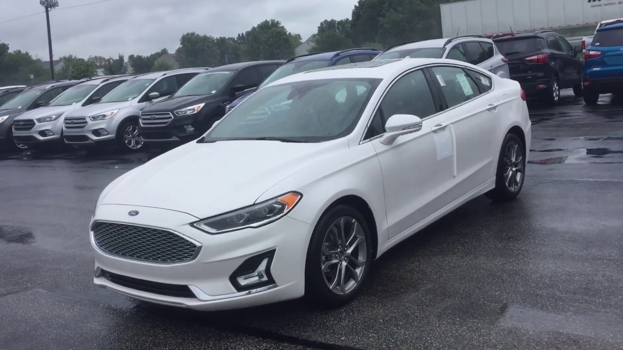 2020 Ford Fusion Titanium Hybrid -