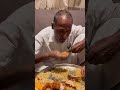 Ma thatha first time mandi experience ❤️❤️#youtubeshorts #viral #grandpa #love #trendingshorts #food