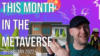 Metaverse Monthly Feb. 2022 - Mo’ Meta Mo’ Problems   Snoop Diving In Big Time