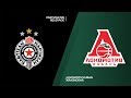 Partizan NIS Belgrade - Lokomotiv Kuban Krasnodar Highlights | 7DAYS EuroCup, RS Round 4