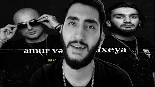 (NASIL YA??!) AZERBAYCAN RAP REACTİON // Okaber ft. RZZA - Amur və Psixeya Resimi