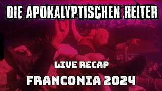 DIE APOKALYPTISCHEN REITER - LIVE 2024 (Franconia Metal Festival)