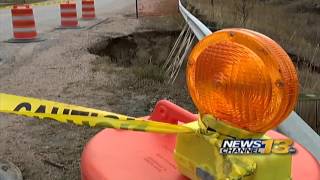 El Paso County crews behind on road repairs