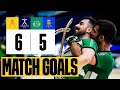 Sporting vs porto 65  match goals f4 champions league