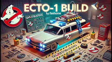 Building the Ghostbusters Ecto-1 stage 128 (Partwork Build Diary) by #fanhome