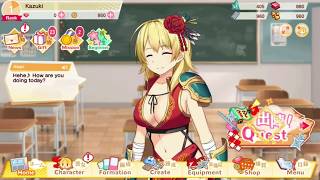 MOe! NINJA GIRLS SHINOBI (RPG) #GAMEPLAY HOT HOT screenshot 5