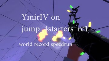 TF2 jump_4starters world record speedrun (old)