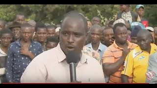 LIVE: Rais Magufuli AKIZUNGUMZA NA WANANCHI WA BUKOMBE/MBUNGE AELEZA SHIDA ZAO
