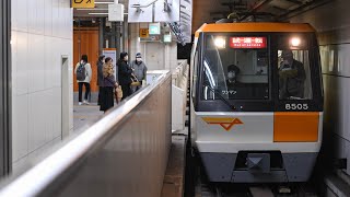 大阪市営地下鉄今里筋線8105F鶴見出場試運転