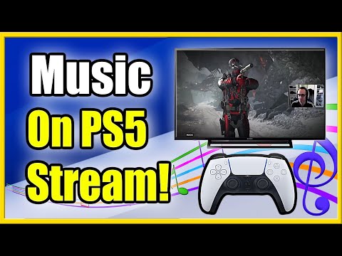 How to Play Music Over PS5 Live Stream for Youtube or Twitch! (No PC or Capture Card)