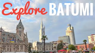 Top 7 MUST SEE places in BATUMI