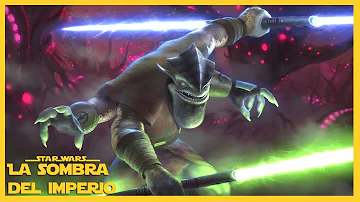 ¿Qué Sith usaba dos sables láser?