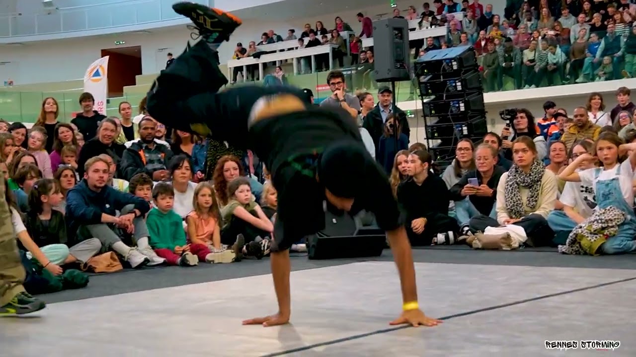 Battle Internationale Rennes Storming - Cie Primitif 2025