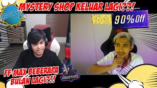 MYSTERY SHOP BAKALAN KELUAR LAGI?!! || NGOBROL SANTAI BARENG GM KULGAR