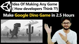 01 How to make Google Dinosaur game (Hindi) | Learn Unity in Hindi | Game development in Hindi screenshot 3
