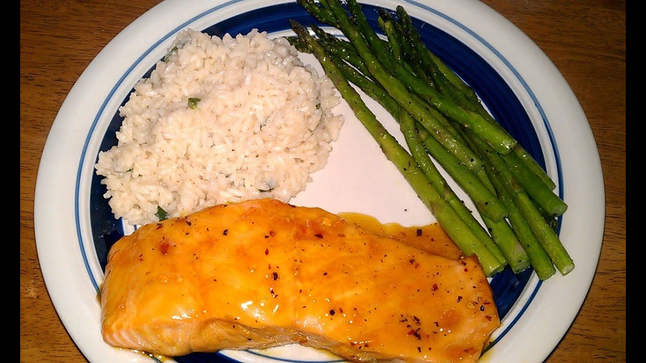 Brandy Glazed Salmon YouTube