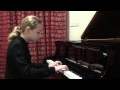 2015.08.07. Varvara Soyfer plays: BACH. Partita 2 - I. Sinfonia