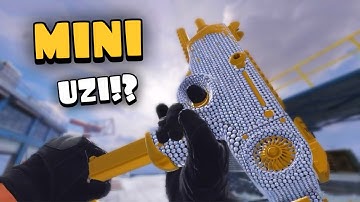 MINI UZI in Cod Mobile?! QXR Surgical Incision (Gunsmith)