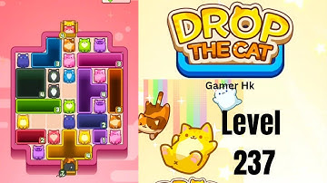 Drop The Cat Level 237 very hard level Walkthrough Solution 