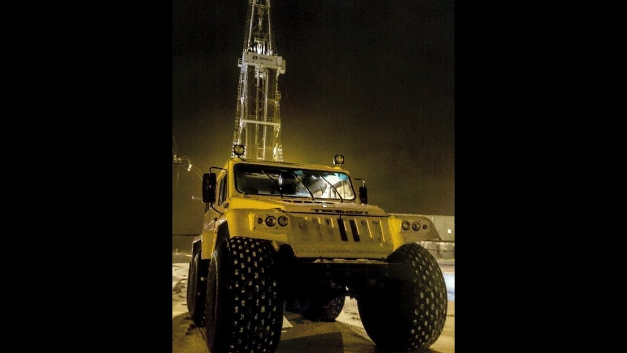Авто в нефтянке