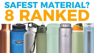 What is the Safest Water Bottle Material for Everyday Use?