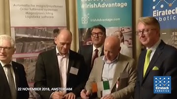 Eiratech Robotics and Costo sign partnership agreement