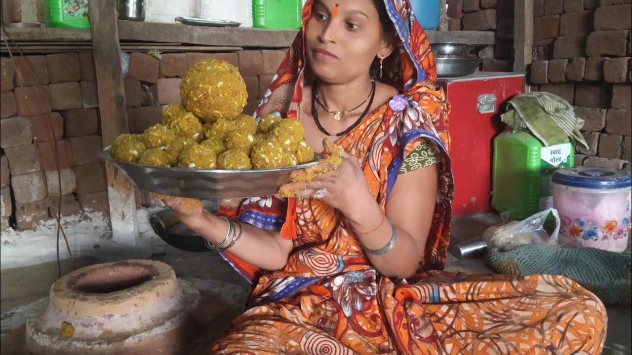 हम मां बेटे ने मिलकर कैसे बनाएं मगध के लड्डू
