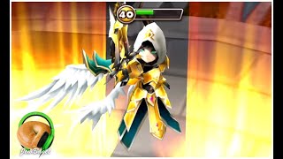 SUMMONERS WAR: Trying to test ELADRIEL's new buff on defense, but LYDIA keeps stealing the show...