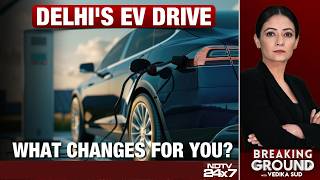 Delhi EV Policy | Delhi Chief Minister Rekha Gupta Unveils ₹15,000 Crore EV Push For Delhi