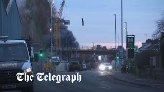 video: Watch: Second World War bomb explodes in Norfolk town