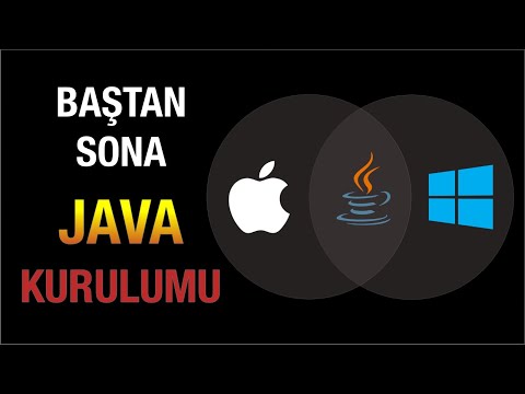 Java KURULUMU ve Java Nasıl ÇALIŞIR? (Mac ve Windows)