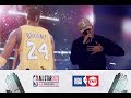 Chance the rapper pays tribute to kobe and gianna bryant during asg  allstar 2020