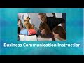 Business Communication Instruction