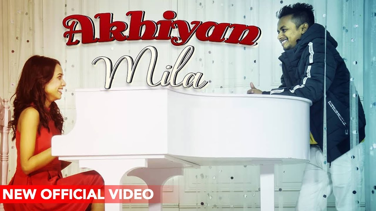 Akhiyan Mila | Bishu Kumar | Official Video | Fresh Beat Music | Latest Hindi Song 2019